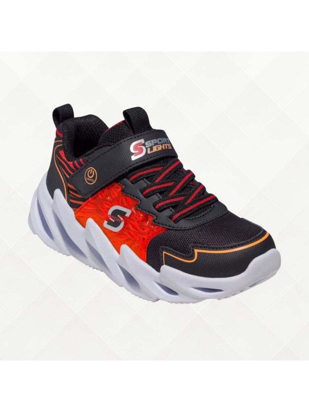 NWT S Sport Skechers Light-Up Sneakers • Kids 6 • KSH-100001